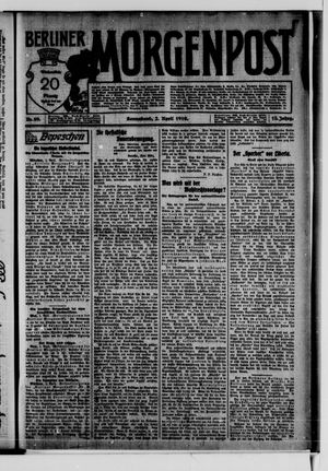 Berliner Morgenpost vom 02.04.1910