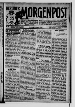 Berliner Morgenpost on Apr 10, 1910