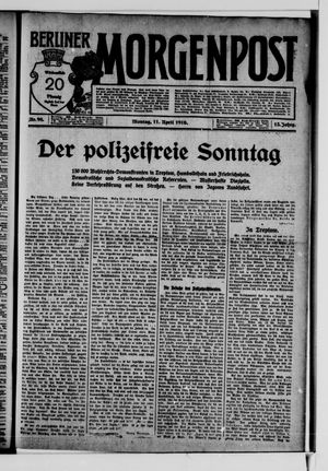 Berliner Morgenpost vom 11.04.1910