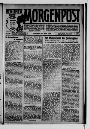 Berliner Morgenpost on Apr 16, 1910