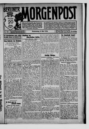 Berliner Morgenpost vom 05.05.1910