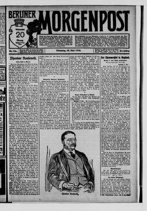 Berliner Morgenpost vom 10.05.1910