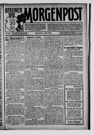 Berliner Morgenpost vom 11.05.1910