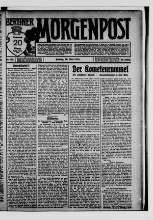 Berliner Morgenpost on May 20, 1910