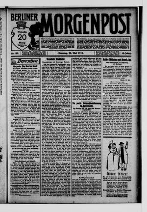 Berliner Morgenpost vom 22.05.1910