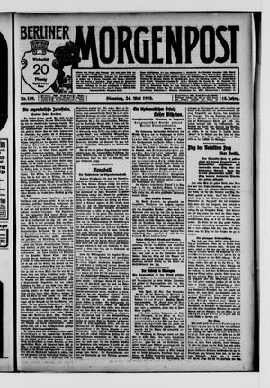 Berliner Morgenpost vom 24.05.1910