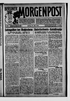 Berliner Morgenpost vom 27.05.1910