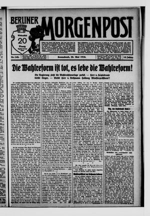 Berliner Morgenpost vom 28.05.1910