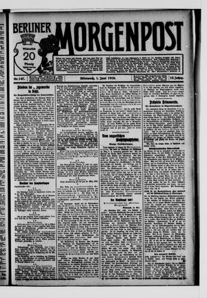 Berliner Morgenpost vom 01.06.1910