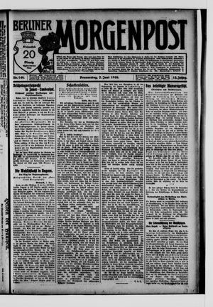 Berliner Morgenpost vom 02.06.1910