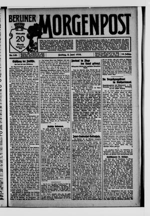 Berliner Morgenpost vom 03.06.1910