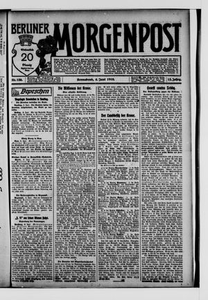 Berliner Morgenpost vom 04.06.1910