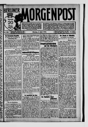 Berliner Morgenpost vom 06.06.1910