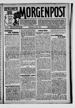 Berliner Morgenpost vom 08.06.1910