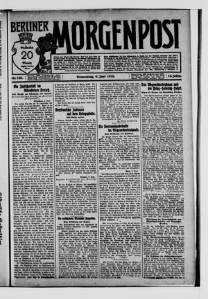 Berliner Morgenpost vom 09.06.1910