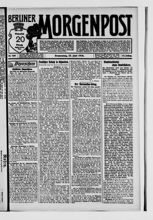 Berliner Morgenpost vom 23.06.1910