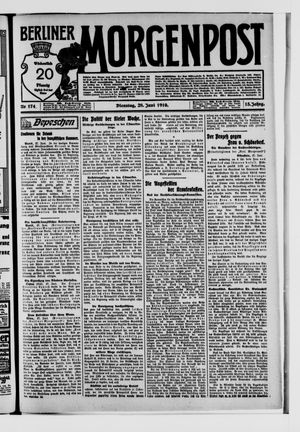 Berliner Morgenpost vom 28.06.1910