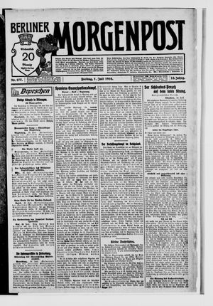 Berliner Morgenpost vom 01.07.1910