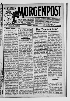 Berliner Morgenpost vom 03.07.1910