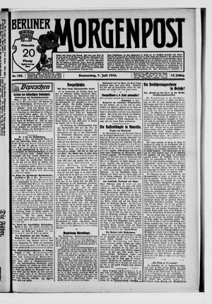 Berliner Morgenpost vom 07.07.1910