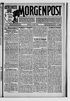 Berliner Morgenpost vom 15.07.1910