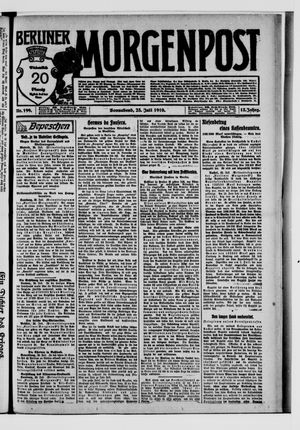 Berliner Morgenpost vom 23.07.1910
