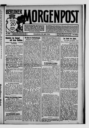 Berliner Morgenpost vom 30.07.1910