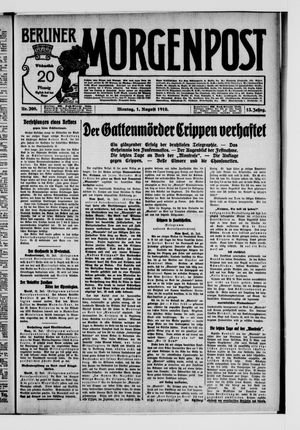 Berliner Morgenpost vom 01.08.1910