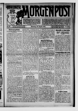 Berliner Morgenpost vom 30.08.1910