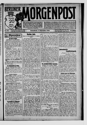 Berliner Morgenpost vom 03.09.1910