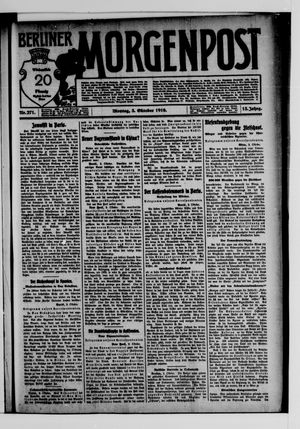 Berliner Morgenpost vom 03.10.1910