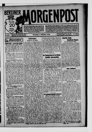 Berliner Morgenpost vom 04.10.1910