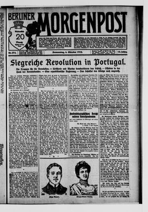 Berliner Morgenpost vom 06.10.1910