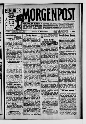 Berliner Morgenpost vom 25.10.1910
