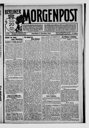 Berliner Morgenpost vom 05.11.1910