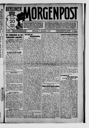 Berliner Morgenpost vom 09.11.1910