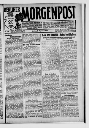 Berliner Morgenpost vom 02.12.1910