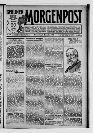 Berliner Morgenpost vom 08.12.1910