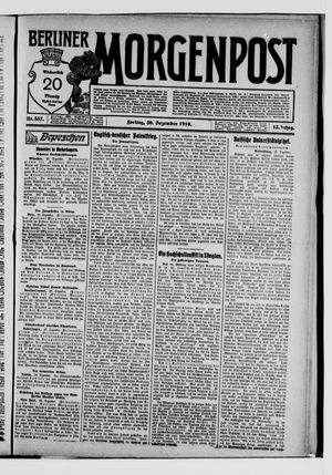 Berliner Morgenpost vom 30.12.1910