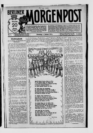 Berliner Morgenpost vom 01.01.1911