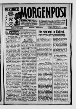 Berliner Morgenpost vom 04.01.1911