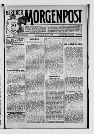 Berliner Morgenpost vom 05.01.1911