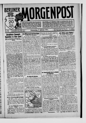 Berliner Morgenpost vom 02.02.1911