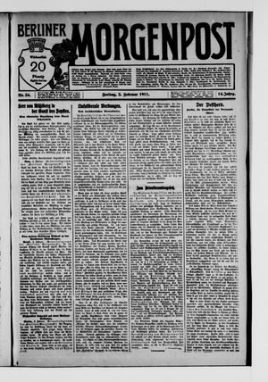 Berliner Morgenpost vom 03.02.1911