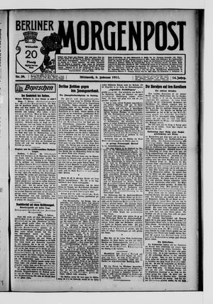 Berliner Morgenpost vom 08.02.1911