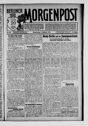 Berliner Morgenpost vom 09.02.1911