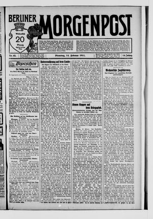 Berliner Morgenpost on Feb 14, 1911