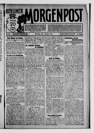 Berliner Morgenpost on Feb 20, 1911