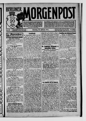 Berliner Morgenpost on Feb 26, 1911
