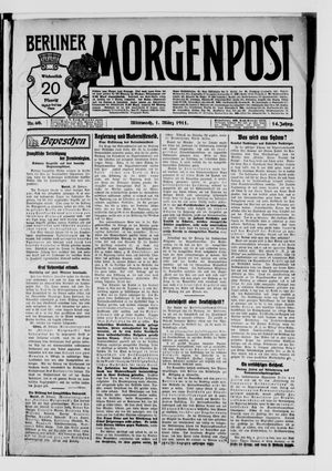 Berliner Morgenpost vom 01.03.1911